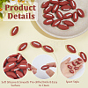 32Pcs Food Grade Eco-Friendly Silicone Beads SIL-SC0003-21-6