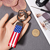 Imitation Leather Keychain Holder DIY-WH20013-23E-3