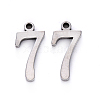 201 Stainless Steel Charms STAS-R108-07-1