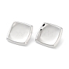 Non-Tarnish 304 Stainless Steel Stud Earring EJEW-H116-01C-P-1