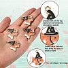 20Pcs Alloy Enamel Pendants ENAM-CJ0004-34-3