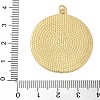 Brass Pendants KK-P293-29G-3