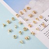 10Pcs Brass Charms KK-SZ0005-35A-2