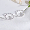 1Pair Alloy Hoop Earrings EJEW-LP0008-033-3
