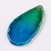 Natural Slice Agate Cabochons G-K190-02-3