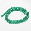 Transparent Glass Bead Strands X-GLAA-G013-6mm-52-2