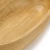Wood Jewelry Plate Storage Tray WOOD-K010-03-3