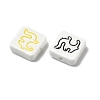 Handmade Porcelain Beads PORC-Z004-02-2