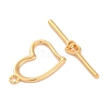 Rack Plating Eco-Friendly Brass Toggle Clasps KK-S403-15G-3