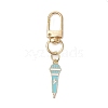 Alloy Enamel Pendant Decorations HJEW-JM02692-04-2