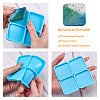 Boutigem 4Pcs 4 Style DIY Silicone Molds DIY-BG0001-23-10