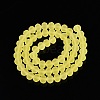 Transparent Glass Beads Strands X-EGLA-A044-T8mm-MD29-4