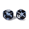 Vintage Handmade Porcelain Beads PORC-N013-18-03-2