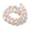 Natural Cultured Freshwater Pearl Beads Strands PEAR-L033-40-3