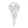 304 Stainless Steel Big Pendants STAS-M001-14P-1