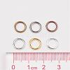 1 Box Open Jump Rings Brass Jump Rings KK-JP0007-8mm-3