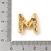 Brass Micro Pave Clear Cubic Zirconia Pendant KK-Z046-01G-M-3