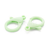 Plastic Lobster Claw Clasps X-KY-ZX002-18-B-3