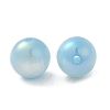 Iridescent Opaque Resin Beads RESI-Z015-01A-04-2