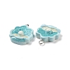 Ocean Theme Opaque Resin Pendants RESI-J023-10A-2