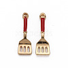 Alloy Enamel Pendants X-ENAM-N055-023-A01-NR-3