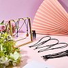 30Pcs 3 Styles Adjustable Waxed Polyester Cord Necklaces Making AJEW-SC0004-31-4