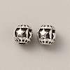 Tibetan Style Alloy Bead FIND-WH0034-46AS-10-2