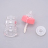 Plastic Empty Lip Glaze Containers MRMJ-WH0060-76C-2