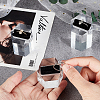 Acrylic Ring Display Stand Set RDIS-WH0001-19-3