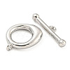 Brass Toggle Clasps KK-A223-09P-5