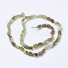 Natural Green Garnet Beads Strands G-F568-177-2