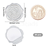 Adhesive Wax Seal Stickers DIY-WH0201-10D-2