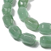 Natural Green Aventurine Beads Strands G-F781-A08-01-4