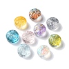 Transparent Glass Beads GLAA-O023-20-2