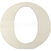 Letter Unfinished MDF Sheets WOOD-WH20012-008O-1