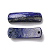 Natural Lapis Lazuli Connector Charms G-D460-02H-2