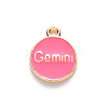 Alloy Enamel Pendants LS-X-ENAM-S124-01B-03I-3