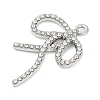 Alloy Rhinestone Pendants PALLOY-R151-51P-01-2