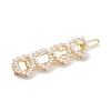 Alloy Hair Barrettes PHAR-Z003-07LG-2