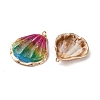 Sea Shell Pendants SSHEL-B002-07G-03-2