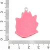 Opaque Resin Imitation Fruit Pendants LS-RE-CBA3138-01C-P-3