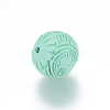 Handmade Cinnabar Beads X-CARL-R002-15mm-03-2