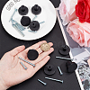 10 Sets Aluminium Alloy Cabinet Hardware FIND-GF0007-67EB-3