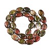 Natural Unakite Beads Strands G-M206-53-2