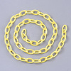 Acrylic Opaque Cable Chains X-PACR-N009-001K-2