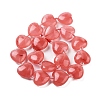 Cherry Quartz Glass Beads Strands G-C150-A32-01-4