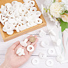 30 Sets Plastic Doll Joints DOLL-GO0001-06B-4