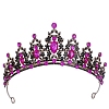 Alloy Rhinestone Crown Hair Bands PW-WG903DF-18-1