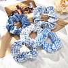 Cloth Elastic Hair Accessories OHAR-A007-01B-5