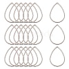 Tarnish Resistant 304 Stainless Steel Linking Rings LS-STAS-T047-16C-1